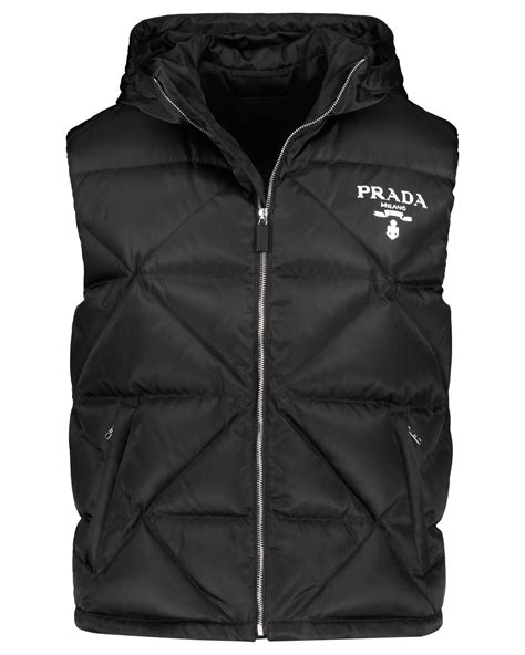 prada weste herren